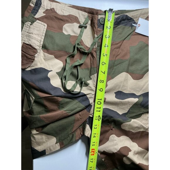 Good American Parachute Cargo Pants in Fatigue Green Size Small - Picture 11 of 13